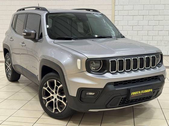 JEEP RENEGADE 1.3 T270 TURBO FLEX LONGITUDE AT6 JEEP RENEGADE 1.3 T270 TURBO FLEX LONGITUDE AT6